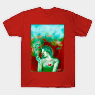 Smoking fishes T-Shirt